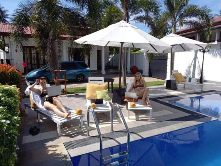New Sithi Villas Хикадува Екстериор снимка